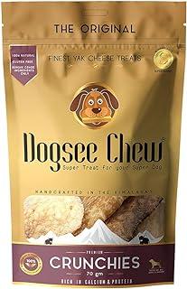 Yak Cheese Flavored Himalayan Dog Chew Crunchies