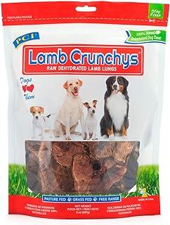 Pet Center, Inc. PCI Lamb Crunchys Raw dehydrated lamb lungs dog treats