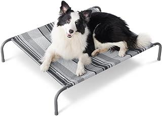 Lesure Raised Dog Cot Beds for Medium dogs