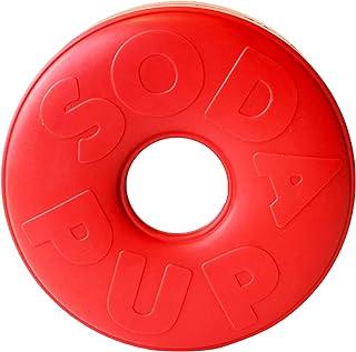 SodaPup Life Ring Durable Dog Treat Dispenser & Chew Toy Made in USA