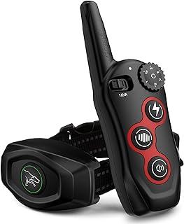 Rechargeable Auto Anti-Bark Waterproof Collar with Remote 1300ft Range