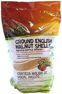 Zilla Dry Ground English Walnut Shell, Desert Sand Blend
