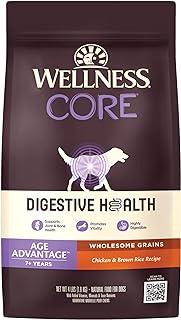 Wellness CORE Digestive Health Senior Dry Dog Food with Grains