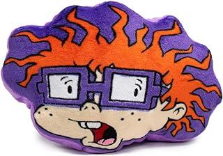 Nickelodeon Buckle-Down Dog Toy Rugrats Chuckie Face