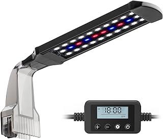 NICREW Aquarium Light with White, Blue and Red LEDs