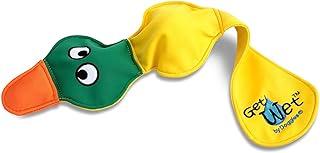 Doggles Yellow Get Wet Duck Toy