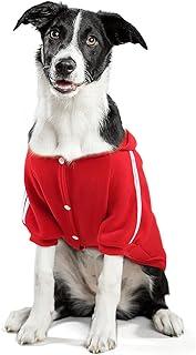Dog Sweatshirt for Medium to Large, Red 4XL