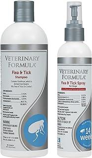 Veterinary Formula Flea and Tick Shampoo for Dogs