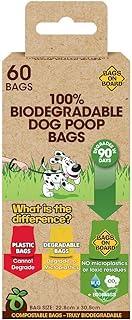 Bags on Board 100% Biodegradable Dog poo bags