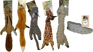 HDP Stuffingless Dog Toy Large 24 Inch Size:Large Pack of 6