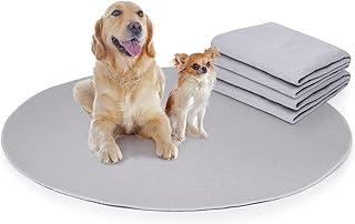 Washable Round Dog Pee Pads (2pack) of 48″