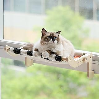Cat Window Hammock Seat for Indoor Pets Sturdy Adjustable