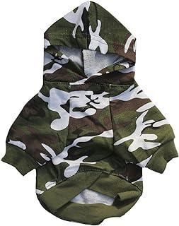 Howstar Pet Camouflage Coat, Puppy Winter Warm Hoody Costumes