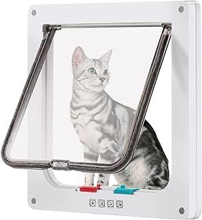 CEESC Large Cat Door (Outer Size 11″ x 9.8″)