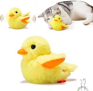 Cat Toys Rechargeable Flapping Duck 4″