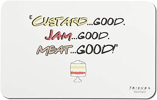 Custard Jam Meat Dog Food Placemat Non-Slip Bottom Silicone Leak Proof
