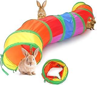GNB PET Bunny Tunnel Rabbit Hideout Tubes