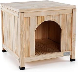Petsfit Dog House with Elevated and Ventilate Floor