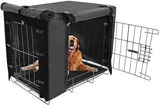 Durable Dog Crate Cover Double Door for Large pet