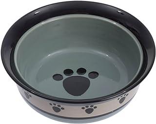 PetRageous 44249 Metro Dishwasher and Microwave Safe Dog Bowl 8-Inch Diameter, 4-Cup Capacity