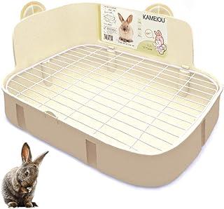 White Rabbit Litter Box Toilet for Galesaur Guinea Pig Bunny