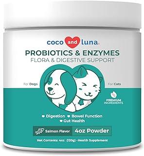 Probiotics for cats and dogs Digestive Enzymes