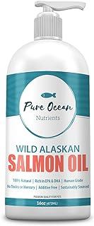 Wild Alaskan Salmon Fish Oil 16 Ounce