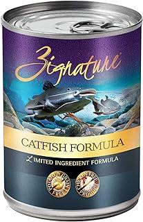 Zignature Catfish Formula Grain-Free Wet Dog Food 13oz, case of 12