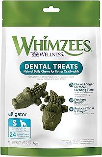 WHIMZEES by Wellness Alligator Natural Dental Chews