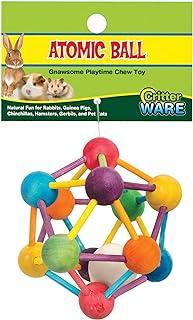 Ware Atomic Ball Wood Chew Toy for Small Animals