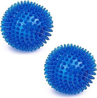 TPR Bouncy Floating Teeth Cleaning Squeaky Toy for Dogs