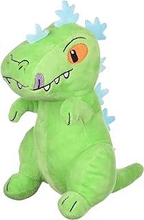 Rugrats Reptar Figure Plush Dog Toy – 6 Inch Green