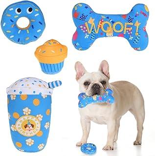 BINGPET Dog Squeak Toys Birthday Party Supplies