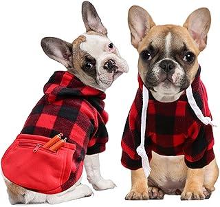 French Bulldog Pajamas – Christmas Dog Clothes