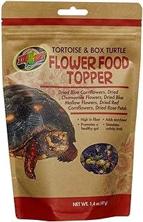 Zoo Med Flower Food Topper – Tortoise and Box Turtle