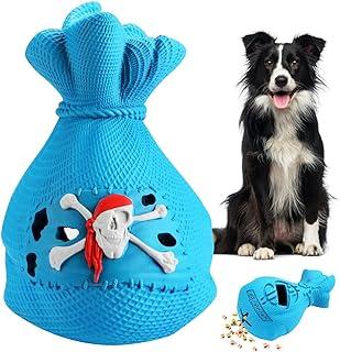 MateeyLife Treat Dispensing Dog toys for Aggressive Chewers
