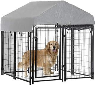 Large Heavy Duty Indoor Outdoor Pet Cage