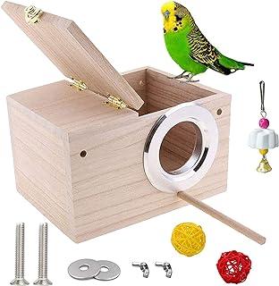 JSLZF Parakeet Nest Box