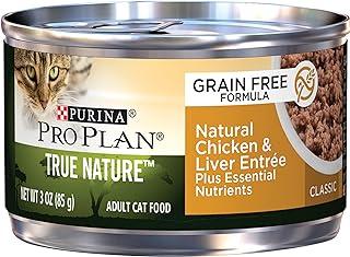 Purina Pro Plan Grain Free Wet Cat Food Pate, Chicken and Liver