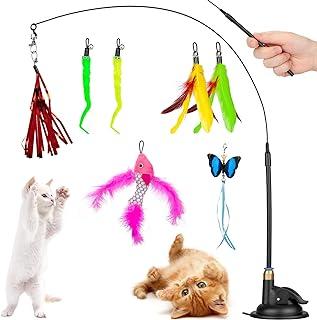 Oziral Cat Feather Toys