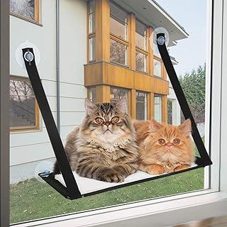 Cat Window Hammock with 4 Durable Heavy Suction Cups