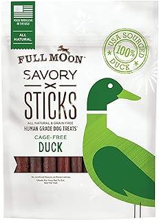 Full Moon Cage Free Duck Savory Sticks Healthy All Natural Dog Treat
