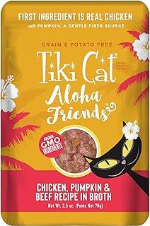Tiki Cat Aloha Friends Wet Food with Shredded Chicken