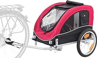 TRIXIE Bike Trailer for Small to Medium Dogs
