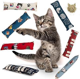 Dono Catnip Kicker Pillow Toys 7 Pack