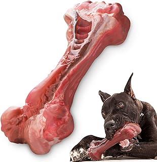 MASBRILL Dog Chew Bone Non-Toxic Natural Rubber Toy