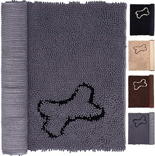 Gray Pet Dog Cat Mats for Large Small Doggy Puppy