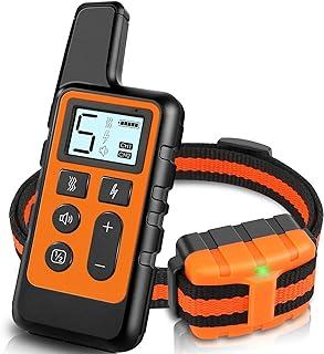 Waterproof Shock Collars for Dog with Remote Range 1640 ft