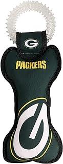 Green Bay Packers Dental Dog TUG Toy with Squeaker