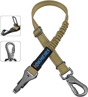 IOKHEIRA Dog Seat Belt 3-in-1 Car Harness for dogs